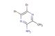 5,6-dibromo-3-methylpyrazin-2-amine