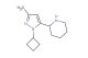 2-(2-cyclobutyl-5-methyl-2H-pyrazol-3-yl)-piperidine