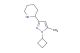 2-(1-cyclobutyl-5-methyl-1H-pyrazol-3-yl)-piperidine
