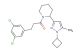 1-(2-(1-cyclobutyl-5-methyl-1H-pyrazol-3-yl)piperidin-1-yl)-3-(3,5-dichlorophenyl)propan-1-one