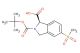 (R)-2-(tert-butoxycarbonyl)-5-(methylsulfonyl)isoindoline-1-carboxylic acid