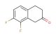 7,8-difluoro-3,4-dihydronaphthalen-2(1H)-one