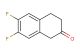 6,7-difluoro-2-tetralone
