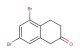 5,7-dibromo-2-tetralone