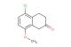5-chloro-8-methoxyl-2-tetralone