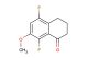 5,8-difluoro-7-methoxy-3,4-dihydronaphthalen-1(2H)-one