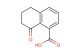 8-oxo-5,6,7,8-tetrahydronaphthalene-1-carboxylic acid