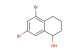 5,7-dibromo-1,2,3,4-tetrahydronaphthalen-1-ol