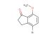4-bromo-7-methoxy-2,3-dihydro-1H-inden-1-one