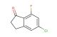 5-chloro-7-fluoro-1-indanone