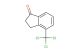 4-(trichloromethyl)-2,3-dihydro-1H-inden-1-one