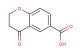 4-oxo-chroman-6-carboxylic acid