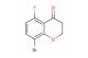 8-bromo-5-fluoro-2,3-dihydro-4H-chromen-4-one