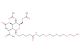 (2R,3R,4R,5R,6R)-5-acetamido-2-(acetoxymethyl)-6-((1-hydroxy-13-oxo-3,6,9-trioxa-12-azaheptadecan-17-yl)oxy)tetrahydro-2H-pyran-3,4-diyl diacetate