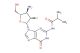 N-(9-((2R,3R,4R,5S)-4-amino-3-fluoro-5-(hydroxymethyl)tetrahydrofuran-2-yl)-6-oxo-6,9-dihydro-1H-purin-2-yl)isobutyramide