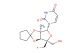 1-((3a'R,4'R,6'R,6a'S)-6'-(fluoromethyl)-6'-(hydroxymethyl)-3a'-methyltetrahydrospiro[cyclopentane-1,2'-furo[3,4-d][1,3]dioxol]-4'-yl)pyrimidine-2,4(1H,3H)-dione