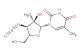 1-((2R,3R,4R,5S)-4-azido-3-hydroxy-5-(hydroxymethyl)-3-methyltetrahydrofuran-2-yl)-5-methylpyrimidine-2,4(1H,3H)-dione