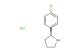 (S)-2-(4-chlorophenyl)pyrrolidine hydrochloride