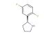 (S)-2-(2,5-difluorophenyl)pyrrolidine