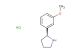 (S)-2-(3-methoxyphenyl)pyrrolidine hydrochloride