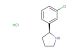 (S)-2-(3-chlorophenyl)pyrrolidine hydrochloride