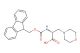 (R)-2-((((9H-fluoren-9-yl)methoxy)carbonyl)amino)-3-morpholinopropanoic acid