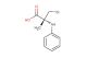 (R)-3-bromo-2-methyl-2-(phenylamino)propanoic acid