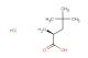 (S)-2-amino-4,4-dimethylpentanoic acid hydrochloride