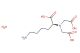 (S)-2,2'-((5-amino-1-carboxypentyl)azanediyl)diacetic acid hydrate