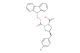 (2S,4R)-1-(((9H-fluoren-9-yl)methoxy)carbonyl)-4-(4-bromobenzyl)pyrrolidine-2-carboxylic acid