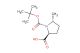 (2S,5R)-5-methyl-1-[(2-methylpropan-2-yl)oxycarbonyl]pyrrolidine-2-carboxylic acid