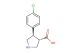 (3S,4R)-4-(4-chlorophenyl)pyrrolidine-3-carboxylic acid