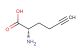 (S)-2-aminohex-5-ynoic acid