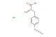 (S)-2-amino-3-(4-azidophenyl)propanoic acid hydrochloride