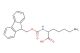 2-((((9H-Fluoren-9-yl)methoxy)carbonyl)amino)heptanoic acid