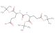 2-[3-(1,3-bis-tert-butoxycarbonylpropyl)ureido]pentanedioic acid 1-tert-butyl ester