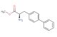 methyl (2R)-2-amino-3-(4-phenylphenyl)propanoate