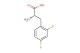 (2S)-2-amino-3-(2,4-difluorophenyl)propanoic acid