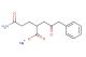 sodium (R)-5-amino-5-oxo-2-(2-oxo-3-phenylpropyl)pentanoate
