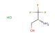 (2R)-2-amino-3,3,3-trifluoropropan-1-ol hydrochloride