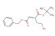 t-Butyl (2S)-2-[(benzyloxycarbonylamino)]-4-hydroxybutyrate