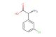 (2R)-2-amino-2-(3-chlorophenyl)acetic acid