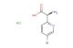 (S)amino-(5-bromo-pyridin-2-yl)-acetic acid hydrochloride