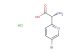 (R)amino-(5-bromo-pyridin-2-yl)-acetic acid hydrochloride