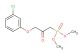 dimethyl (3-(3-chlorophenoxy)-2-oxopropyl)phosphonate