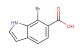 7-bromo-1H-indole-6-carboxylic acid