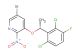 (R)-5-bromo-3-(1-(2,6-dichloro-3-fluorophenyl)ethoxy)-2-nitropyridine