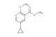 methyl 5-cyclopropyl-2-methoxynicotinate