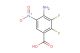 4-amino-2,3-difluoro-5-nitrobenzoic acid