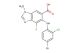 5-((4-bromo-2-chlorophenyl)amino)-4-fluoro-1-methyl-1H-benzo[d]imidazole-6-carboxylic acid